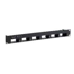 Muxlab 500902 Rackmount Balun Chassis 6