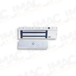 Rutherford 8310-SCS-28 Electromagnetic Lock, Single Magnet, Security Condition Sensor with LED, Brushed Anodized Aluminum