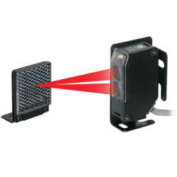 Seco-Larm E-931-S35RRQ ENFORCER 35Ft Reflective Photoelectric Beam Sensor