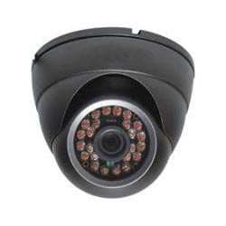 Seco-Larm EV-122C-DVB3Q ENFORCER CCTV IR Day/Night Ball-Mount Color Dome Camera, 480TVL, 3.6mm Lens, 24 IR LEDs, 50' Range, Gray Seco-Larm EV-122C-DVB3Q ENFORCER CCTV IR Day/Night Ball-Mount Color Dome Camera, 480TVL, 3.6mm Lens, 24 IR LEDs, 50' Range, Gray