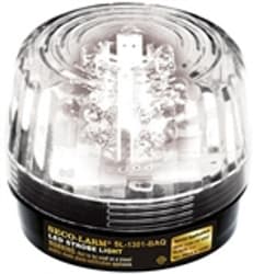 Seco-Larm SL-126-A24Q/C Clear Strobe Light, 6 to 24V