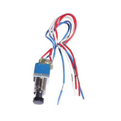 Securitron MKS Mortise Keyswitch Cylinder, Momentary