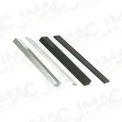 Securitron SFP-1/2CL-12 Stop Filler Plate, 12", Clear Anodized