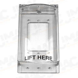 Securitron WCC Weather Cover, Clear Securitron WCC Weather Cover, Clear