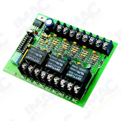 Securitron XDT-12 Exit Delay Timer, 12VDC, for Delayed Egress System