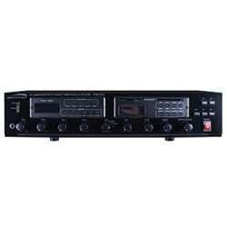 Speco P60FACD 60 Watt PA Amplifier with FM/AM, CD