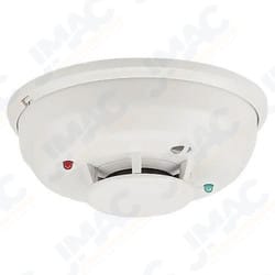 System Sensor 4WTAR-B Photoelectric i3 Smoke Detector, 4-Wire, Thermal Sensor, Built-In Sounder, Form C Relay
