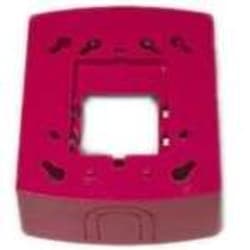 System Sensor BBS-2 Red Back Box Skirt for Wall Installations