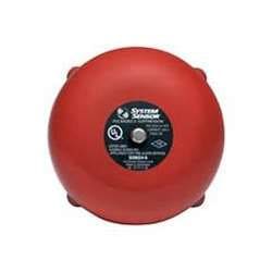 System Sensor SSV120-10A Alarm Bell, 10", 120VAC System Sensor SSV120-10A Alarm Bell, 10", 120VAC