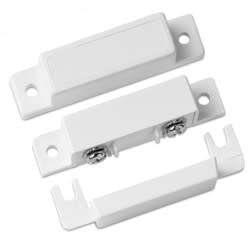 UTC Interlogix (Formerly GE Security/Sentrol) 1085T-N Surface Mount Magnetic Contact, Terminals, 3/4" Gap, Closed Loop, White