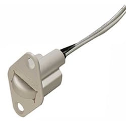 UTC (Formerly GE / Sentrol) 3008-W Shorty Roller Plunger Contact, White