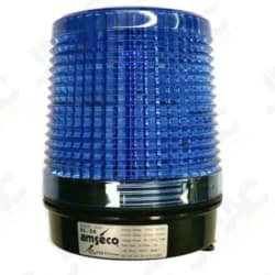 Potter Amseco SL-5AB 160,000 Candle Power Strobe, Blue Lens