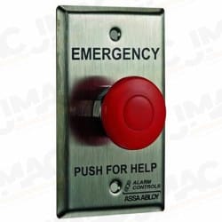 Alarm Controls PBL-1-4-L3