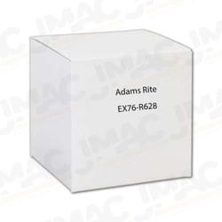 Adams Rite EX76-R628 Concealed Vertical Rod Exit Device EX76-R628 CVR Exit Device, 36" Clear Anodized