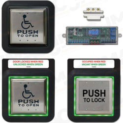 Camden Door Controls CX-WC13XFM