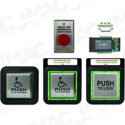 Camden Door Controls CX-WC15XFM