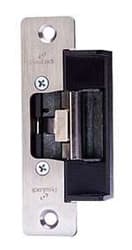 Dynalock 1614-S-LMS-US32D Electric Strike, ANSI Square Corner, "S" Profile, Lock Monitor Switch, Brushed Stainless Steel