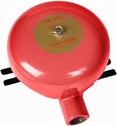 Edwards Signaling 439DEX-6AW-R Hazardous Location Bells EX-PL 6 INCH 20-24VDC