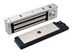 Dynalock 2101 Early Warning Trigger Electromagnetic Lock, 1200lbs, Satin Aluminum