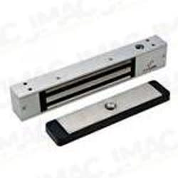 Dynalock 2511-DSM Mini-Mag Electromagnetic Lock, 650lbs, Single Outswinging Door, Single Coil, Satin Aluminum