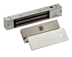 Dynalock 2511-DSM-US10B Mini-Mag Electromagnetic Lock, 650lbs, Single Outswinging Door, Single Coil, Oil Rubbed Bronze