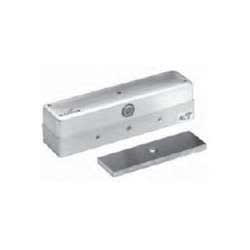 Dynalock 3006 Free-Egress Electromagnetic Lock, Satin Aluminum