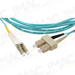 Optical Cable Corporation D8LC-SC-1M