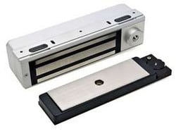 Dynalock 3101B-DYN-ETR Delay Egress System Electromagnetic Lock, Single Outswinging Door, Single Coil, Satin Aluminum