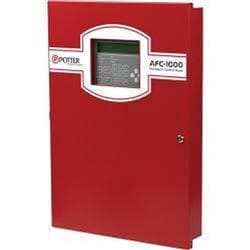 Potter / Amseco AFC-1000 Fire Alarm Control Panel, Expandable Analog/Addressable, System Capacity of 1270 Addresses