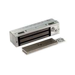Dynalock 3121B2 Delay Egress System Electromagnetic Lock, Double Outswinging Door, Double Coil, Satin Aluminum