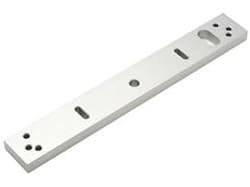 Dynalock 4301-US28 Spacer Plate, Satin Aluminum