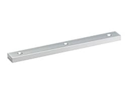 Dynalock 4325 Filler Plate, Satin Aluminum