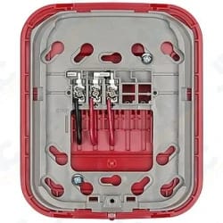System Sensor WAV-RL SWIFT Red Wall Wireless AV Base