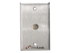 Dynalock 6275-US10B 3/8" Pushbutton, Time Delay, Oil Rubbed Bronze