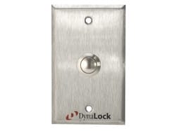Dynalock 6280 Pushbutton 1" Diamater, Vandal/Weather Resistant, Brushed Stainless Steel Dynalock 6280 Pushbutton 1" Diamater, Vandal/Weather Resistant, Brushed Stainless Steel