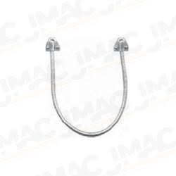 Dynalock 9300 Flexible Armored Door Cord, No Wires