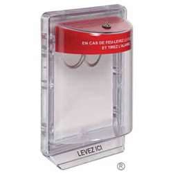 STI 1200-FRE Stopper II without Horn Flush Mount, French Label