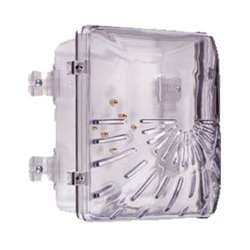 STI 1210A Horn/Strobe Damage Stopper and Enclosed Back Box, 4" Deep