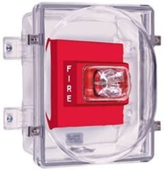 STI 1221A4X Strobe Damage Stopper and Enclosed Back Box, 4" Deep Type 4X