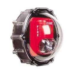 STI 1229-HAZ Stopper Dome for Strobe Only with Enclosed Back Box, Type 4X, Hazardous Locations