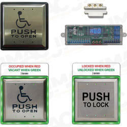 Camden Door Controls CX-WC13XSM