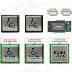 Camden Door Controls CX-WC14XSM