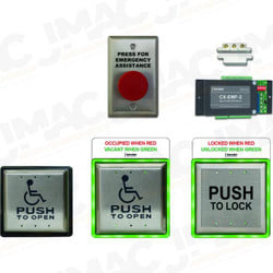 Camden Door Controls CX-WC15XSM