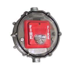 STI 1229HTR Stopper Dome Heated Enclosure for Strobe Only Type 4X