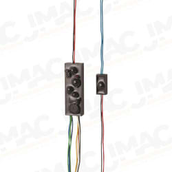 Locknetics TBR-100 Timer-Buzzer Rectifier with Surge Protection for Strikes and Other Access Control Components