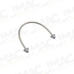 Locknetics CS Series DCBR20 Medium Duty 20" Stainless Steel Door Cord with Aluminum End Caps - Oil Rubbed Bronze Finish