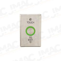 Locknetics TS-100-N Narrow Style Touch Sense Switch with Dual LED and Programmable Timer
