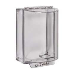 STI 13200NC Universal Stopper without Horn, Clear Housing, Surface Mount, No Label