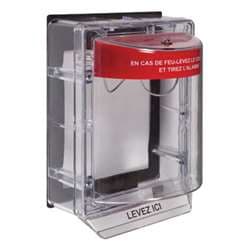 STI-3150-FRE Weather Stopper without Horn with Spacer, French Label