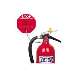 STI 6200R Fire Extinguisher Theft Stopper with 12 Volt, Remote Powered Horn